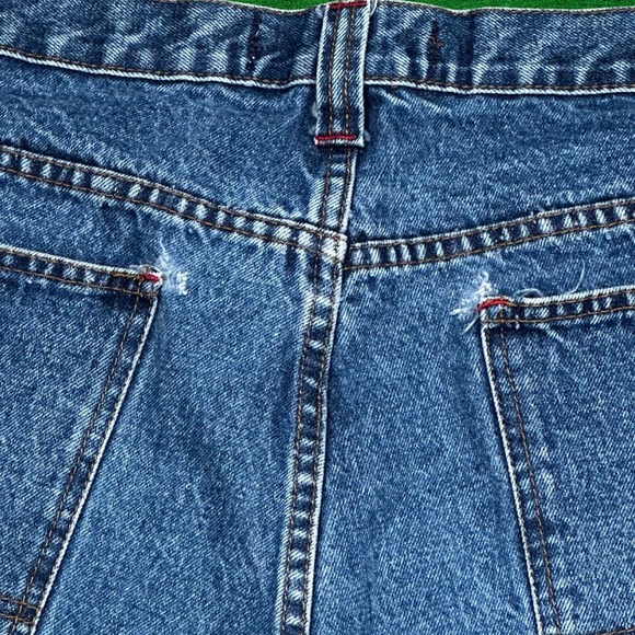 Y2K US Polo Assn Baggy Carpenter Jean Shorts - Picture 6 of 6